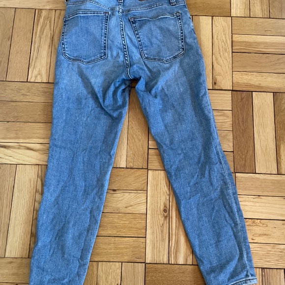 J Crew 9” High Rise Toothpick Jean - Picture 4 of 6